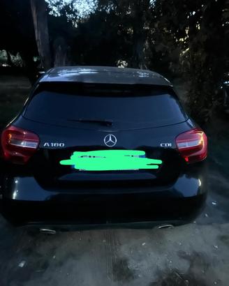 Mercede Classe A 180 CDI 1600 110 cavalli