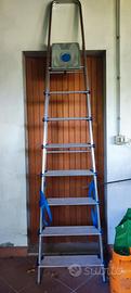 scala in alluminio 8 gradini