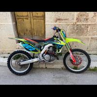 Carene Honda CRF 450