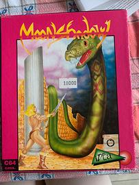 Moon Shadow Idea Commodore 64