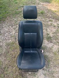Sedili anteriori pelle nera Suzuki Swift 2009