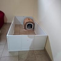 Recinto box cani da interno 