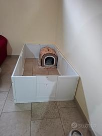 Recinto box cani da interno 