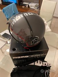 Casco Momo Fighter evo taglia S