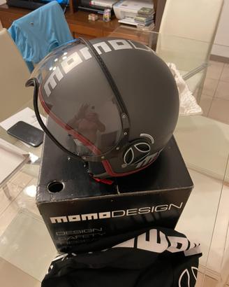 Casco Momo Fighter evo taglia S