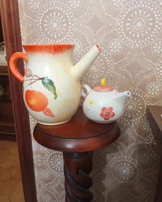 teiere in ceramica 
