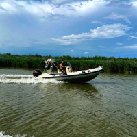 Gommone flyer 575/600 Mercury 115 pro xs