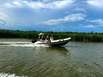 Gommone flyer 575/600 Mercury 115 pro xs