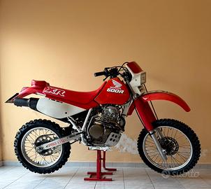 Honda xr 600 R restauro conservativo