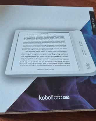 KoboLibra H20 nero