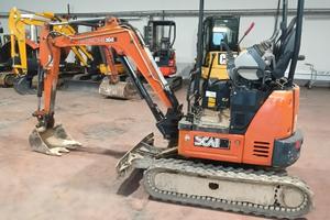 MINI ESCAVATORE HITACHI ZX19U-5A