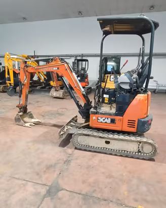 MINI ESCAVATORE HITACHI ZX19U-5A