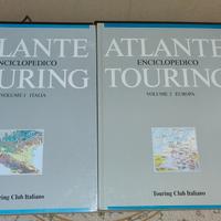 Atlante stradale touring Italia ed Europa