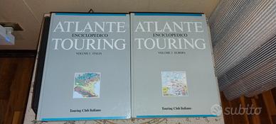 Atlante stradale touring Italia ed Europa