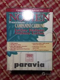 dizionario latino italiano CAMPANINI CARBONI