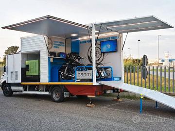 Banco Prova Moto Bapro