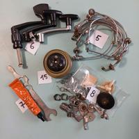 Ricambi vari per mulinelli vintage                