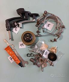 Ricambi vari per mulinelli vintage                