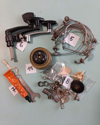 Ricambi vari per mulinelli vintage                
