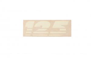 Adesivo 125 convogliatore aria Cagiva Elefant 2 - 