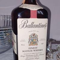 FINEST SCOTCH WHISKY BALLANTINE'S 75 CL. ANNI 70