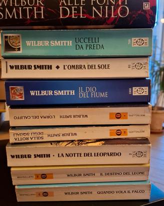 Vari di Wilbur Smith