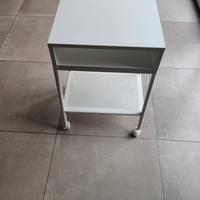 comodino tavolino ikea setskog