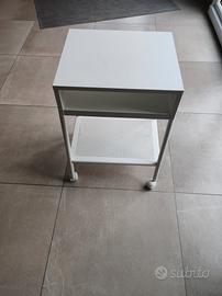 comodino tavolino ikea setskog