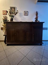 Credenza noce