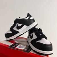 Dunk low panda neonato