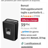 trita documenti ufficio carta professionale 