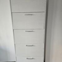 Scarpiera Slim Salvaspazio (5 scomparti)