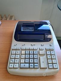 calcolatrice olivetti Logos 692