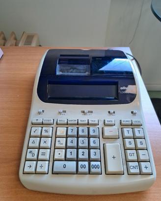 calcolatrice olivetti Logos 692