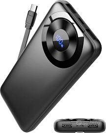POWER BANK 1000 mAh 3A USB Type C Nuovo Imballato