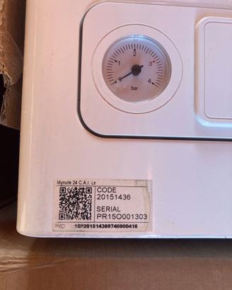 Caldaia beretta minute usata