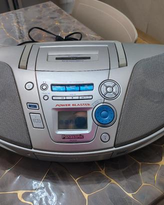 🟩Panasonic RX-ES25 - Tape - CD - Tuner