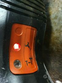 Hilti reset spia rossa manutenzione