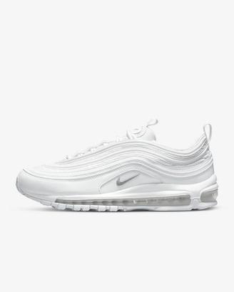 Nike Air Max 97 38.5 Bianche MAI USATE