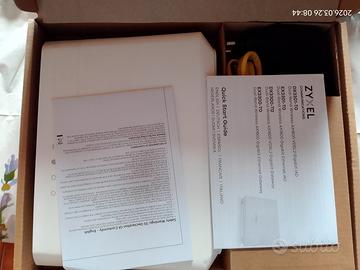 MODEM ZYXEL DX3301-TO WIFI 6 TUTTI I GESTORI NUOVO