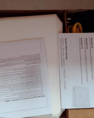 MODEM ZYXEL DX3301-TO WIFI 6 TUTTI I GESTORI NUOVO