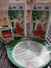 KIT PER IRRIGAZIONE PIANTE O ORTO 