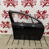 Portiera Sportello Porta Anteriore Destro Nero Peu