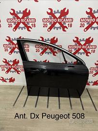 Portiera Sportello Porta Anteriore Destro Nero Peu