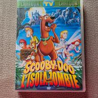 Dvd fuori catalogo Scooby-doo l'isola degli zombie