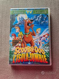 Dvd fuori catalogo Scooby-doo l'isola degli zombie