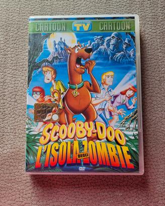 Dvd fuori catalogo Scooby-doo l'isola degli zombie
