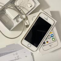 iPhone 5S 32gb bianco oro