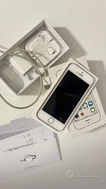 iPhone 5S 32gb bianco oro