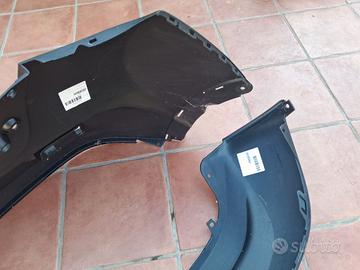 paraurti posteriore (sup. e inf.) nissan Juke 2011